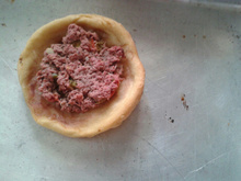 Esfiha Síria Aberta