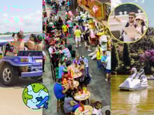 Para viajar em 2024: Brasil está em ranking de melhores destinos ecológicos, gastronômicos e de lua de mel