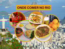 Rio de Janeiro é o maior polo gastronômico do Brasil: tem boteco, comida de rua e restaurantes sofisticados. Veja onde comer!