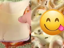 Improvisei essa receita durante a semana usando só uma frigideira e agora só faço isso quando não estou com tempo