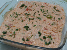 Risoto de hot dog