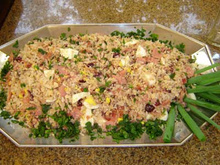 Farofa de arroz
