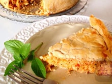 Torta de frango com palmito: confira a receita maravilhosa