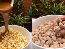 Essa pipoca doce é melhor que de cinema e as crianças adoram: o melhor é que não faz lambança!