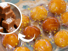 Bala baiana de caramelo salgado é o docinho que vai deixar todo mundo apaixonado (e vai ser difícil comer só um)