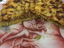 Torta fácil de maçã