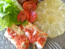 Panqueca de tapioca simples e gostosa