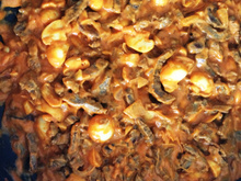 Estrogonofe de carne