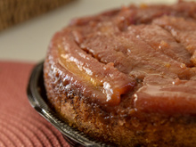 Bolo de banana rápido de liquidificador