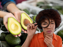 Palavra da nutri: essas são as melhores dicas para escolher o melhor abacate na feira