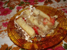 Bolo sensação de morango