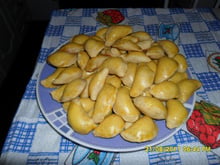 Pastelzinho de pizza crocante