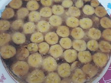 Bolo Rápido de Banana