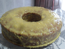 Bolo de Caramelo