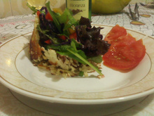 Salada tropical