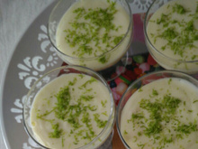 Sobremesa rápida de limão