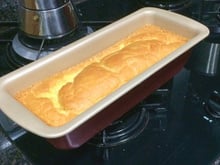 Pão sem glúten de liquidificador