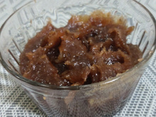 Doce de banana batido