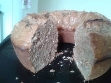 Bolo fit de banana