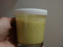Papinha para bebê (abobrinha com chuchu)
