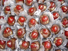 Trufas de cereja