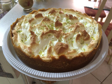 Torta de limão fácil