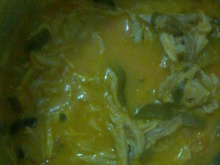 Moqueca de arraia baiana