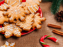 Biscoitos Decorados para o Natal