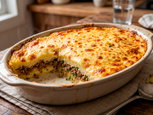 O jantar mais fácil da semana: escondidinho de carne moída cremoso que até quem não sabe cozinhar consegue fazer