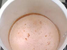 Geladinho de açúcar queimado