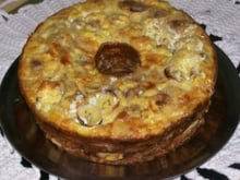 Torta fácil de banana