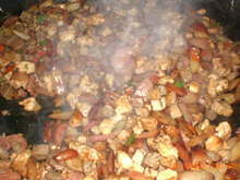 Entrevero de pinhão