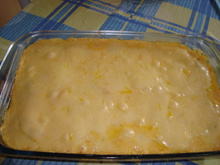 Batata gratinada