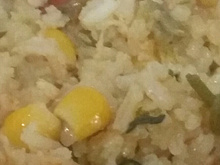 Arroz com jiló