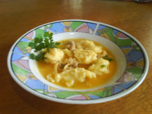 Sopa de Nhoque