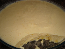 Gelado de abacaxi