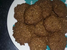 Bolachinha nutritiva de aveia