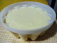 Mousse de maracujá