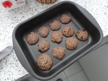 Biscoito de aveia e chocolate (cookies)
