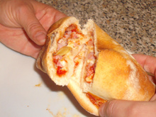 Massa básica de pizza