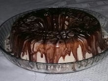 Bolo de sorvete caseiro