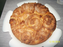 Rosca recheada de coco