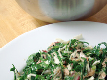 Salada com Gersal