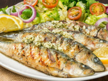 Como assar sardinhas no forno: o segredo para que elas fiquem com a aparência de grelhadas