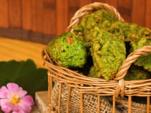 Bolinho de ora-pro-nóbis