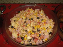 Salada de pão de forma