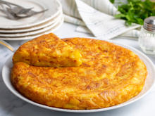 Receita revelada! Como fazer omelete para que fique fofinha e grossa, crocante por fora e macia por dentro, sem ficar oleosa, usando apenas uma frigideira