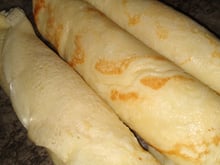 Panqueca fofinha com maisena