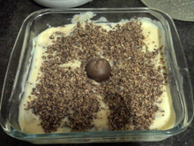 Creme com Baton