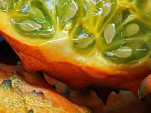 Fruta exótica no Brasil é rica em vitaminas, ajuda na saúde digestiva e controla o colesterol; confira os benefícios do kino